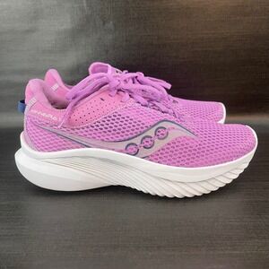 Saucony Kinvara 14 Womens Sz 7.5 Running Training Orchid Purple Shoes S10823-36